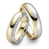 Gerstner - Trauringe - Bicolor - 28219
