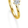 Breuning - Verlobungsringe - mit Brillant- 41/052840-18753