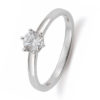 Verlobungsring mit Diamant - 6er-Krappenfassung - Gerstner - 29754/2.2