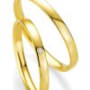Breuning - Trauringe - Basic Slim DR 043010 / HR 043020/-0