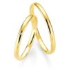 Breuning - Slim - Trauringe - Gelbgold - 043030