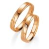 Breuning - Basic Light -II - Trauringe - Rotgold - 042050