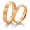 Breuning - Basic Light III - Trauringe - Rotgold - 057270