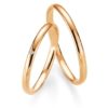 Breuning - Slim - Trauringe - Rotgold - 043030