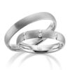 Eheringe - Design - mit Diamanten - RU-1079-1-0