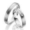 Eheringe - Design - mit Diamant - RU-1082-1-0