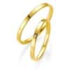Breuning - Trauringe - Basic Slim - Gelbgold - 043090
