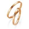 Breuning - Trauringe - Basic Slim - Rotgold - 043090