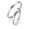Breuning - Trauringe - Basic Slim - Weissgold - 043090