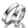 Eheringe - Design - mit Diamanten - RU-1019-1-0