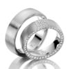 Eheringe - Design - mit Diamanten - RU-1036-1-0
