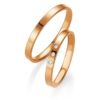 Breuning - Trauringe - Basic Slim - 043130 - Rotgold