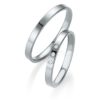 Breuning - Trauringe - Basic Slim - 043130 - Weissgold