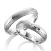 Eheringe - Design - mit Diamanten - RU-1084-1-0