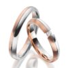 Eheringe - Design - mit Diamant - RU-1087-1-0