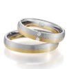 Eheringe - Design - mit Diamanten - RU-1089-1-0