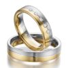 Eheringe - Design - mit Diamanten - RU-1012-1-0