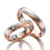 Eheringe - Design - mit Diamanten - RU-1022-1-0