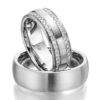 Eheringe - Design - mit Diamanten - RU-1030-1-0