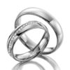 Eheringe - Design - mit Diamanten - RU-1038-1-0