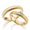 Eheringe - Design - mit Diamanten - RU-1524-1-0