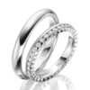 Eheringe - Design - mit Diamanten - RU-1535-1-0