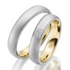 Eheringe - Design - mit Diamanten - RU-1539-1-0