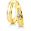Breuning- Trauring- Inspiration DR 041130 / HR 041140 - Gelbgold