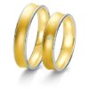 Breuning- Trauring- Rainbow DR 062390 / HR 062400 - Gelbgold