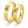 Breuning- Trauring- Rainbow DR 062130 / HR 062140 Gelbgold