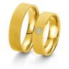 Breuning- Trauring- Rainbow DR 062170 / HR 062180 Gelbgold