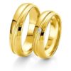 Breuning- Trauring- Rainbow DR 062210 / HR 062220 Gelbgold