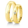Breuning - Trauringe - Inspiration DR 041010 / HR 041020 Gelbgold