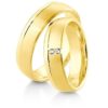 Breuning - Trauringe - Inspiration DR 041050 / HR 041060 Gelbgold