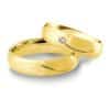 Breuning - Trauringe - Inspiration DR 041170 / HR 041180 Goldgelb