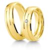 Breuning - Trauringe - Inspiration DR 041190 / HR 041200 Gelbgold
