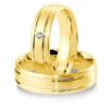 Breuning - Trauringe - Inspiration DR 041150 / HR 041160 - Gelbgold