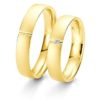 Breuning - Rainbow - Trauringe -DR 062150 / HR 062160 - Gelbgold