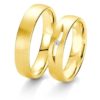 Breuning - Rainbow - Trauringe -DR 062190 / HR 062200 - Gelbgold
