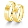 Breuning- Trauring- Rainbow DR 062230 / HR 062240 - Gelbgold