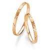 Breuning - Trauringe - Basic Slim DR 043170 / HR 043180 - Rotgold