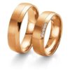 Breuning- Trauring- Rainbow DR 062250 / HR 062260 Rotgold