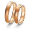 Breuning- Trauring- Rainbow DR 062390 / HR 062400 - Rotgold