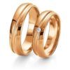 Breuning- Trauring- Rainbow DR 062210 / HR 062220 Rotgold