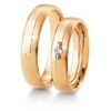 Breuning - Trauringe - Inspiration DR 041010 / HR 041020 Roségold