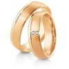 Breuning - Trauringe - Inspiration DR 041050 / HR 041060 Rotgold