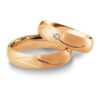 Breuning - Trauringe - Inspiration DR 041170 / HR 041180 Rotgold