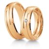 Breuning - Trauringe - Inspiration DR 041190 / HR 041200 Rotgold
