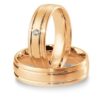 Breuning - Trauringe - Inspiration DR 041150 / HR 041160 - Rotgold