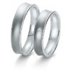Breuning- Trauring- Rainbow DR 062390 / HR 062400 - Weißgold